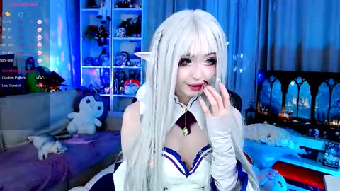 Emy and MilkyCute today    MY TG CHANNEL online show from 02-15-26, 08:38