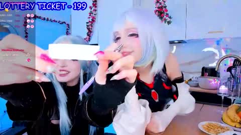 Emy and MilkyCute today    MY TG CHANNEL online show from 02-27-26, 10:21