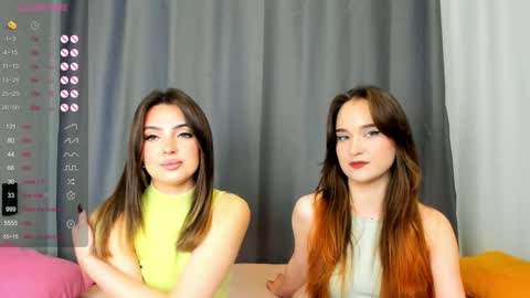 Teona and Annred hair online show from 12-20-24, 06:19