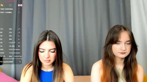 Teona and Annred hair online show from 01-18-25, 06:13