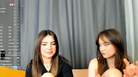 Teona and Annred hair online show from 01-20-25, 08:52