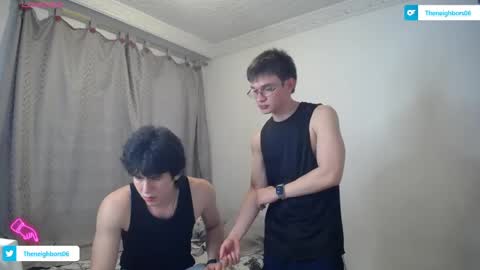 Snapshot of _the_neighbors chatting on 05-16-26, 07:56 Scot y Patrick online show from 05-16-26, 07:56