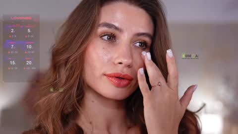 Snapshot of _your_angel chatting on 02-03-25, 12:15 YOUR ANGEL online show from 02-03-25, 12:15