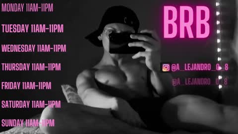 alejo online show from 01-21-25, 10:30