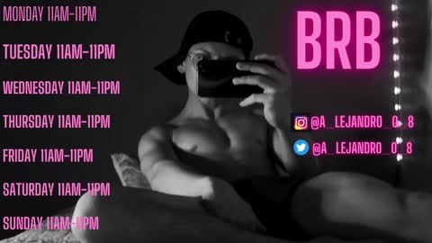 alejo online show from 02-18-25, 08:14