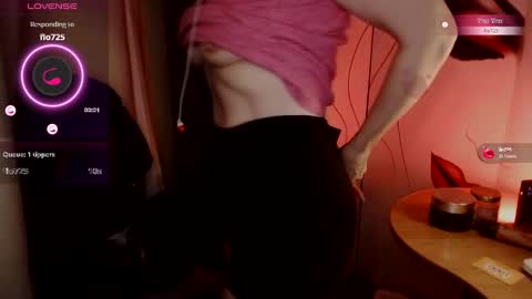 Snapshot of aamazingjoi chatting on 01-26-25, 12:05 Katie online show from 01-26-25, 12:05