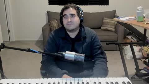 Aaron online show from 02-25-25, 11:22