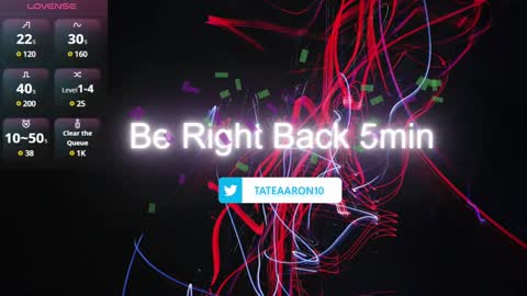 Snapshot of aaron_tate chatting on 01-22-25, 07:14 Aaron Tate online show from 01-22-25, 07:14