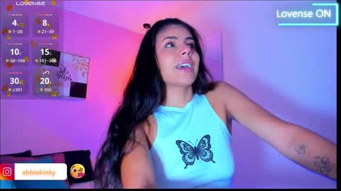 Snapshot of abbie_kinky chatting on 10-13-25, 04:07 abbie_kinky online show from 10-13-25, 04:07