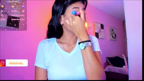 Snapshot of abbie_kinky chatting on 11-07-25, 01:22 abbie_kinky online show from 11-07-25, 01:22