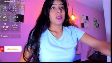 Snapshot of abbie_kinky chatting on 11-13-25, 01:21 abbie_kinky online show from 11-13-25, 01:21