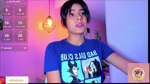 Snapshot of abbie_kinky chatting on 11-15-25, 09:43 abbie_kinky online show from 11-15-25, 09:43