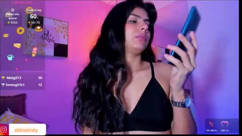 Snapshot of abbie_kinky chatting on 11-29-25, 09:07 abbie_kinky online show from 11-29-25, 09:07