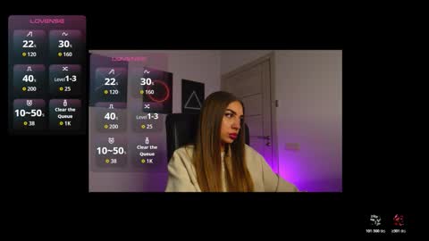 ABBY LAKER online show from 10-25-25, 05:15