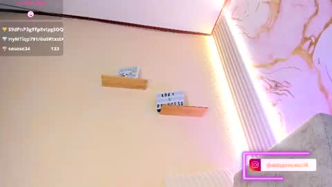 Snapshot of abby_princess18 chatting on 07-28-26, 04:39 Abby online show from 07-28-26, 04:39