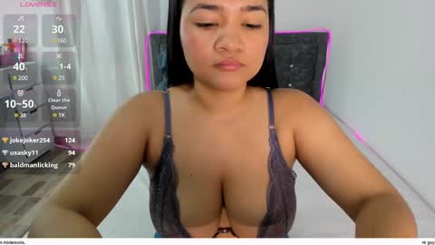 Snapshot of abdelsolis chatting on 02-19-25, 11:46 kaori online show from 02-19-25, 11:46