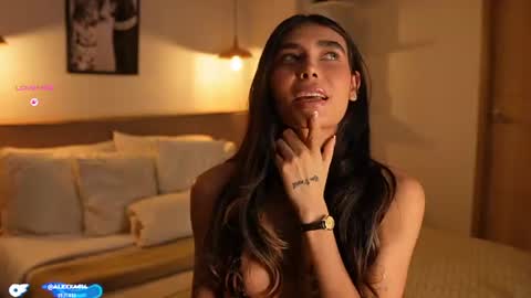 My name is Alexa. Please say hello I like to chat with you. If you have requests please use tip online show from 06-30-26, 08:43