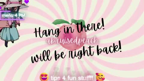 Peach online show from 04-09-26, 06:19