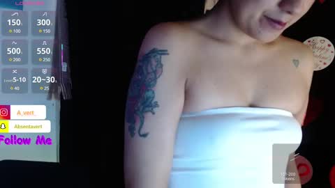 Absenta vert online show from 02-13-25, 10:33