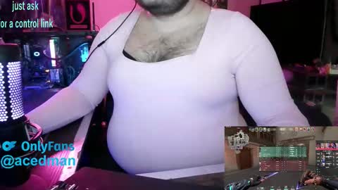 Snapshot of acedhappyman chatting on 03-20-26, 12:04 acedhappyman online show from 03-20-26, 12:04