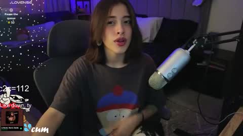 Snapshot of acidkaos chatting on 11-19-25, 11:27 Lana 3 online show from 11-19-25, 11:27