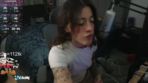 Snapshot of acidkaos chatting on 01-16-26, 12:47 Lana 3 online show from 01-16-26, 12:47