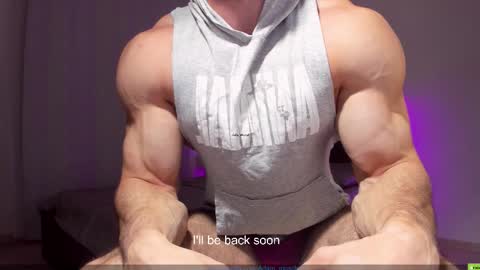 Snapshot of adam_muscle_ chatting on 11-23-25, 07:46 Adam online show from 11-23-25, 07:46