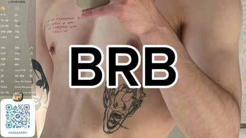 Hi Im Adam Glad to see u here 3 And its my first day online show from 12-22-24, 12:07