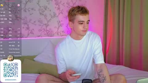 Hi Im Adam Glad to see u here 3 And its my first day online show from 01-04-25, 12:48