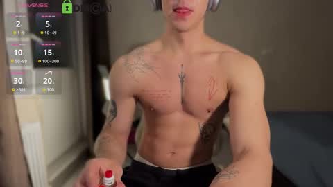 Hi Im Adam Glad to see u here 3 And its my first day online show from 03-13-26, 11:55