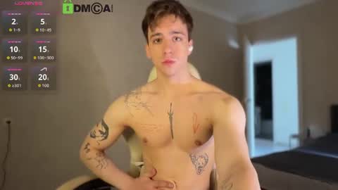 Hi Im Adam Glad to see u here 3 And its my first day online show from 07-28-26, 11:17