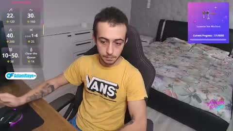 Adam Rayn online show from 11-21-25, 09:30