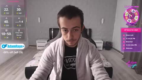 Adam Rayn online show from 11-27-25, 12:51