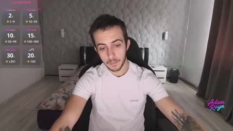 Adam Rayn online show from 12-03-25, 08:00