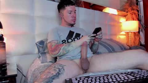 Adam online show from 11-25-25, 05:57