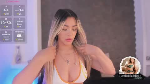 A D D I S O N  online show from 02-12-25, 10:59