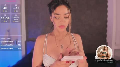 A D D I S O N  online show from 02-25-25, 11:00