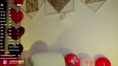 adeline online show from 02-14-25, 08:10