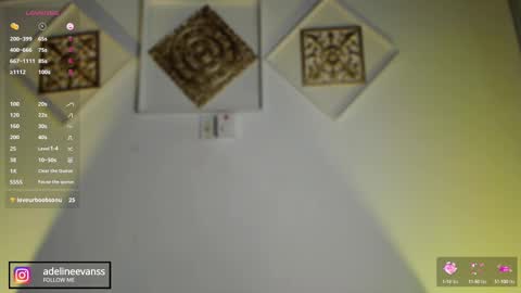 adeline online show from 02-20-25, 04:07