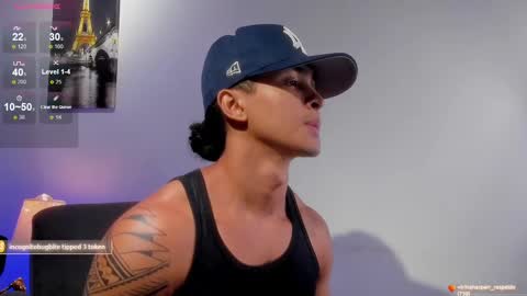 Adonis online show from 02-13-25, 06:09