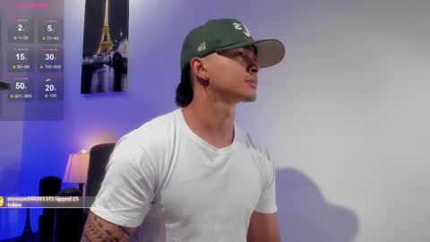 Adonis online show from 02-17-25, 03:36