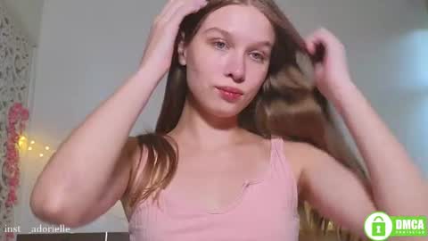 Snapshot of adorielle chatting on 06-18-26, 10:09 Lia online show from 06-18-26, 10:09