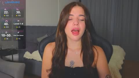 Snapshot of adri_dream chatting on 10-03-25, 01:24 Adriana online show from 10-03-25, 01:24