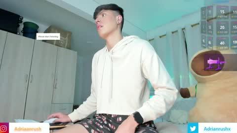 Snapshot of adrianrushx chatting on 05-25-26, 03:12 Adrian online show from 05-25-26, 03:12