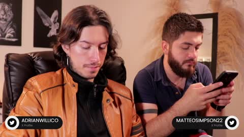 Snapshot of adrianwilliams_ chatting on 12-10-24, 12:50 Adrian Williams online show from 12-10-24, 12:50