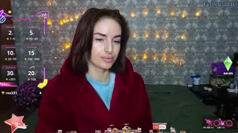 Adriana online show from 10-16-25, 06:03