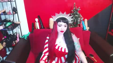 AfroditaGun666 online show from 12-23-24, 06:16