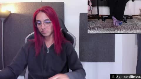 Agata Collinss online show from 05-18-26, 03:46