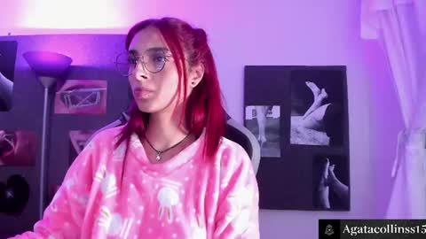 Agata Collinss online show from 06-15-26, 05:09