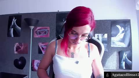 Agata Collinss online show from 06-15-26, 08:33